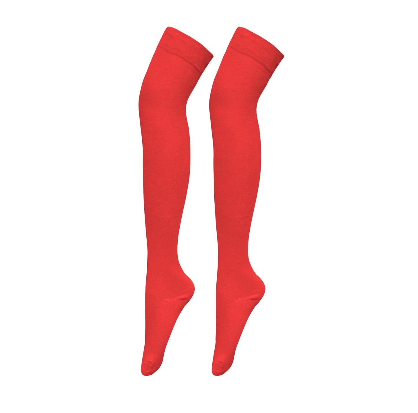 Bestjybt Thigh High Socks Cotton Warm Long Over Knee High Stockings | Knee High Socks, Stay in Place Well, Comfortable, Soft, Thick, Suitable For Winter/Snowy Weather, Smooth Look, Well Made