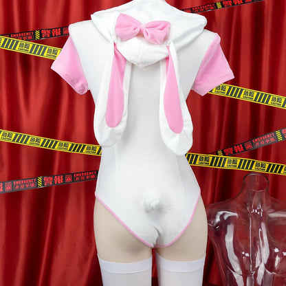 Sexy cosplay tight fitting anime cute jumpsuit anime Japanese cute lingerie with hat anchor performance suit