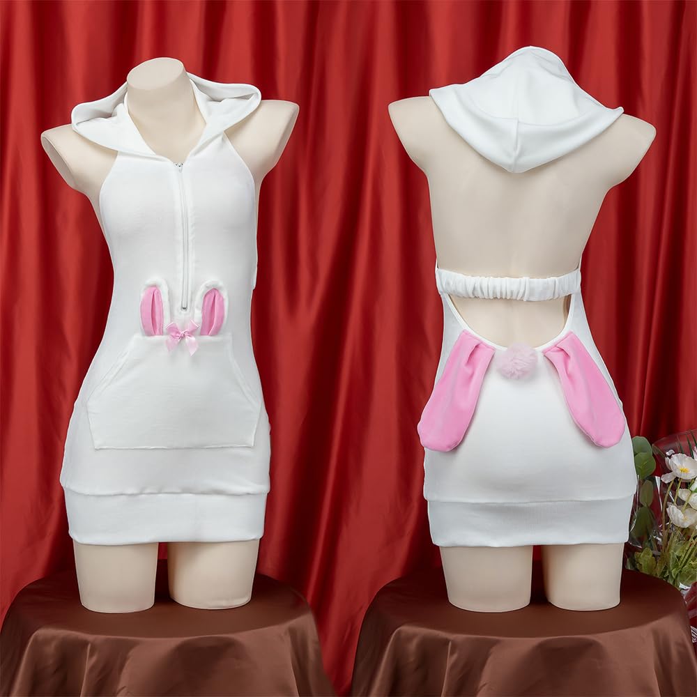 Sexy cosplay tight fitting anime cute jumpsuit anime Japanese cute lingerie with hat anchor performance suit