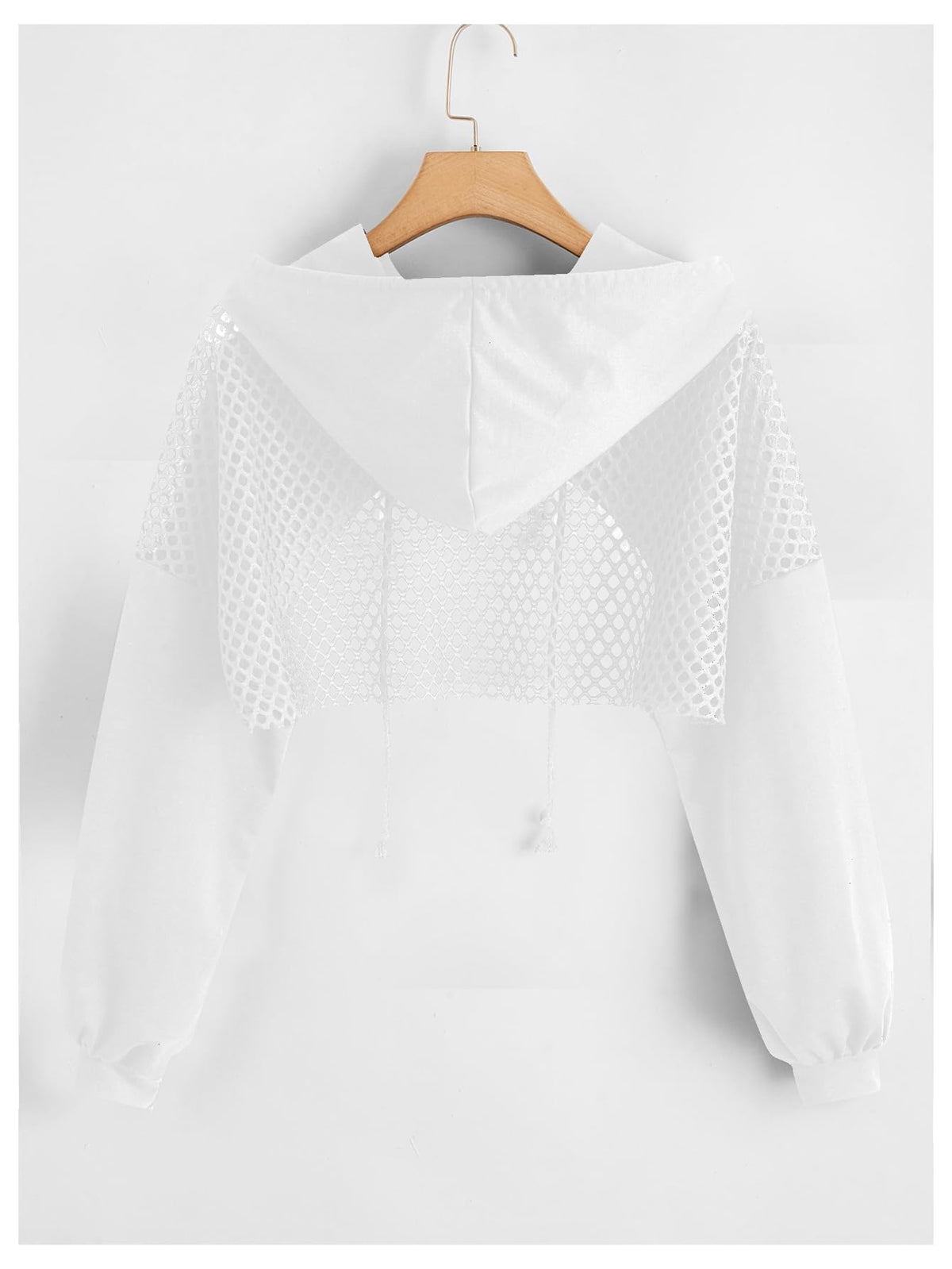 SweatyRocks Casual Cut Out Long Sleeve Pullover Crop Top Sweatshirt | Cropped Hoodie, Crop Top Hoodies, Long Sleeve Going Out Tops, Fall Fashion Clothes