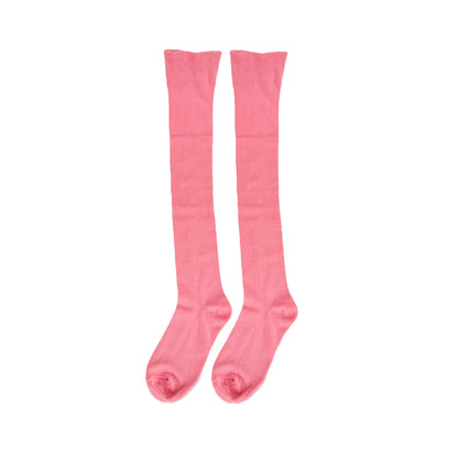 Bestjybt Thigh High Socks Cotton Warm Long Over Knee High Stockings | Knee High Socks, Stay in Place Well, Comfortable, Soft, Thick, Suitable For Winter/Snowy Weather, Smooth Look, Well Made