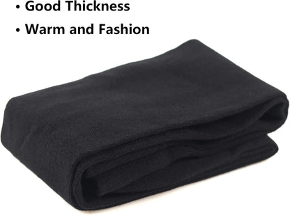 Bestjybt Thigh High Socks Cotton Warm Long Over Knee High Stockings | Knee High Socks, Stay in Place Well, Comfortable, Soft, Thick, Suitable For Winter/Snowy Weather, Smooth Look, Well Made