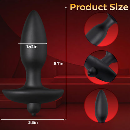 New Portable Couple Plug Anales Kit Newly Relaxing Anales Plugs Butt Relaxing Training Set Butt Adult Toy Exercise Tool for Men Women Sunglasses 2P5K7 (pink12)