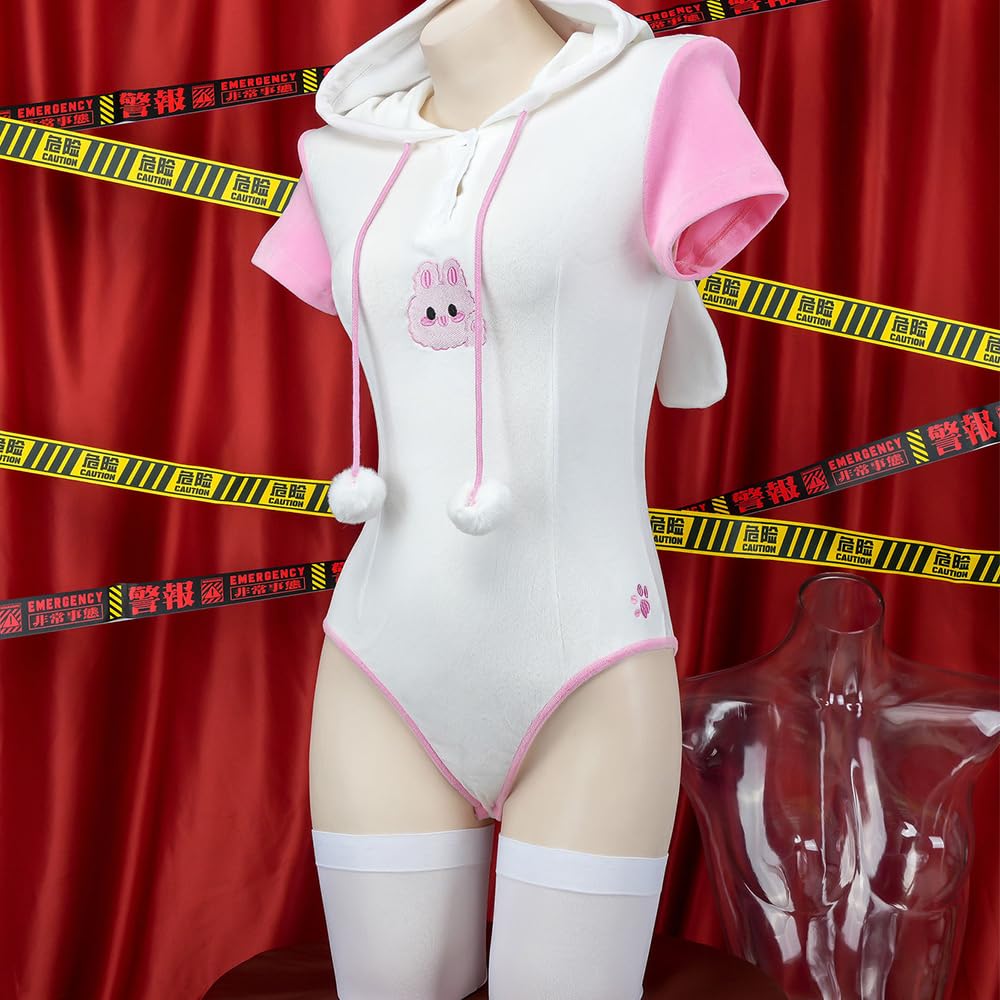 Sexy cosplay tight fitting anime cute jumpsuit anime Japanese cute lingerie with hat anchor performance suit