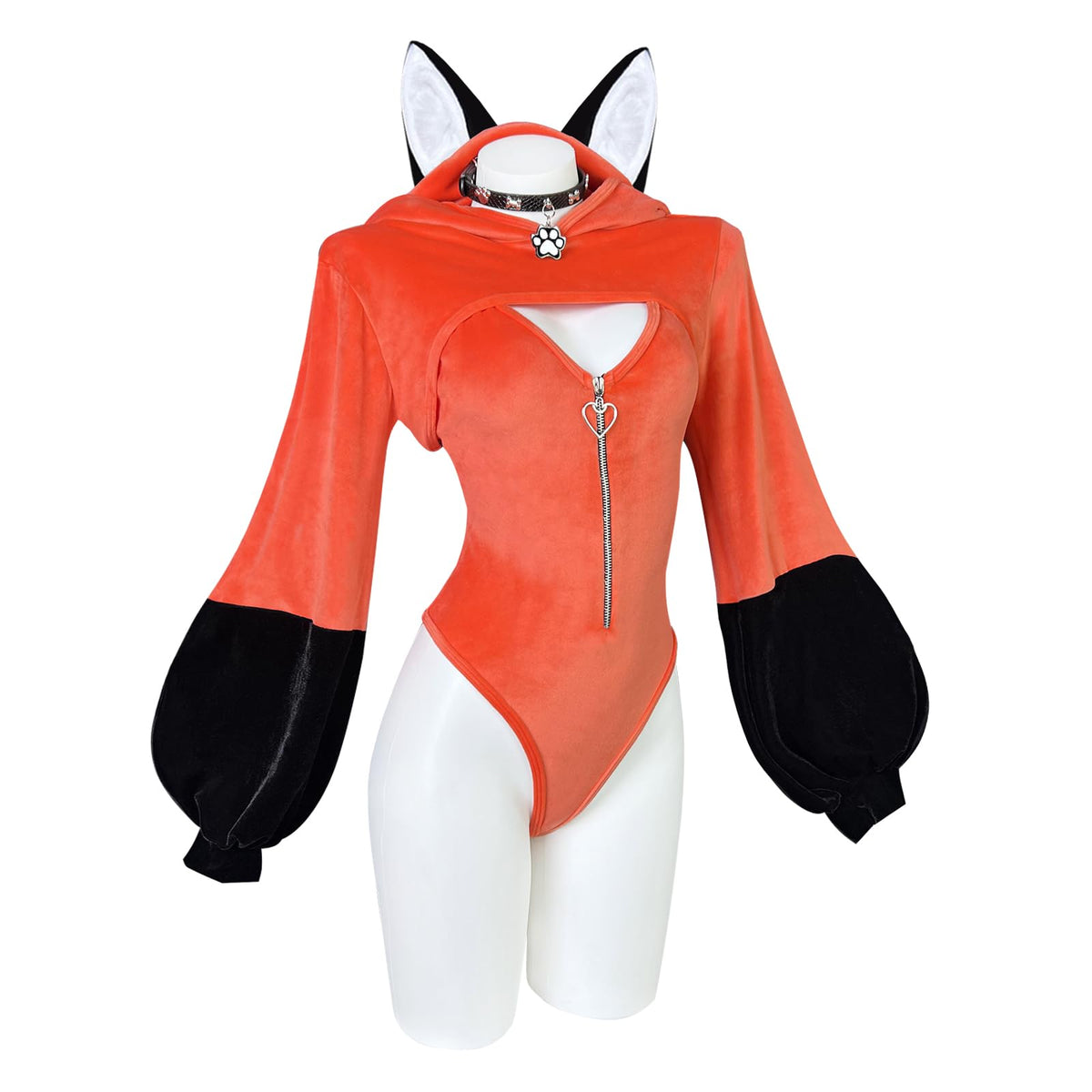 Fox Cosplay Lingerie Anime Bodysuit | Anime Cosplay，Kawaii Cosplay，Exotic Costumes，Fox Costume，Sexy Costume，Women's Bodysuit，Festival Outfit，Fox Cosplay