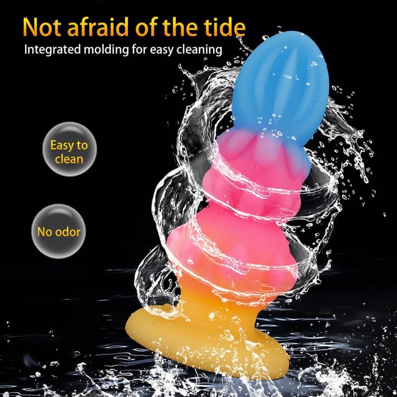Luminous Buttocks Colorful Fun, Cute And Passionate Party Equipment, High Elasticity Layered Design+Y21