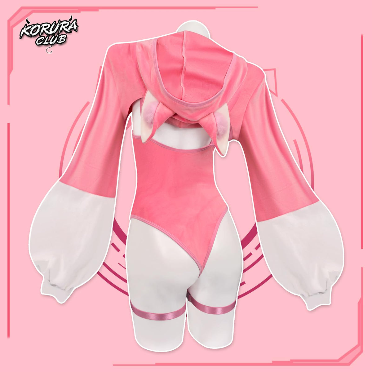 Fox Cosplay Lingerie Anime Bodysuit | Anime Cosplay，Kawaii Cosplay，Exotic Costumes，Fox Costume，Sexy Costume，Women's Bodysuit，Festival Outfit，Fox Cosplay