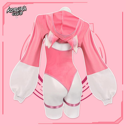 Fox Cosplay Lingerie Anime Bodysuit | Anime Cosplay，Kawaii Cosplay，Exotic Costumes，Fox Costume，Sexy Costume，Women's Bodysuit，Festival Outfit，Fox Cosplay