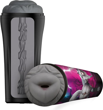 Masturbators Sex Toys for Men, Cock Sleeve Masturbation Fantasy Male Stroker, Lifelike Wolf Pocket Pussy Penis Stimulator Mans Sextoys