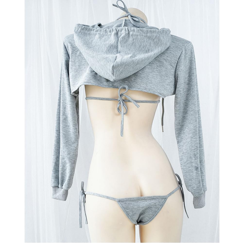 Sexy cosplay tight fitting anime cute jumpsuit anime Japanese cute lingerie with hat anchor performance suit
