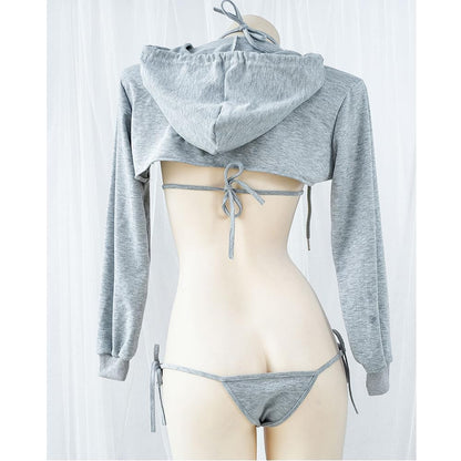 Sexy cosplay tight fitting anime cute jumpsuit anime Japanese cute lingerie with hat anchor performance suit