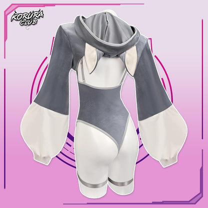 Fox Cosplay Lingerie Anime Bodysuit | Anime Cosplay，Kawaii Cosplay，Exotic Costumes，Fox Costume，Sexy Costume，Women's Bodysuit，Festival Outfit，Fox Cosplay