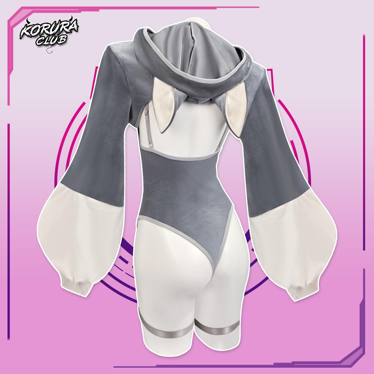 Fox Cosplay Lingerie Anime Bodysuit | Anime Cosplay，Kawaii Cosplay，Exotic Costumes，Fox Costume，Sexy Costume，Women's Bodysuit，Festival Outfit，Fox Cosplay