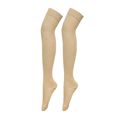 Bestjybt Thigh High Socks Cotton Warm Long Over Knee High Stockings | Knee High Socks, Stay in Place Well, Comfortable, Soft, Thick, Suitable For Winter/Snowy Weather, Smooth Look, Well Made