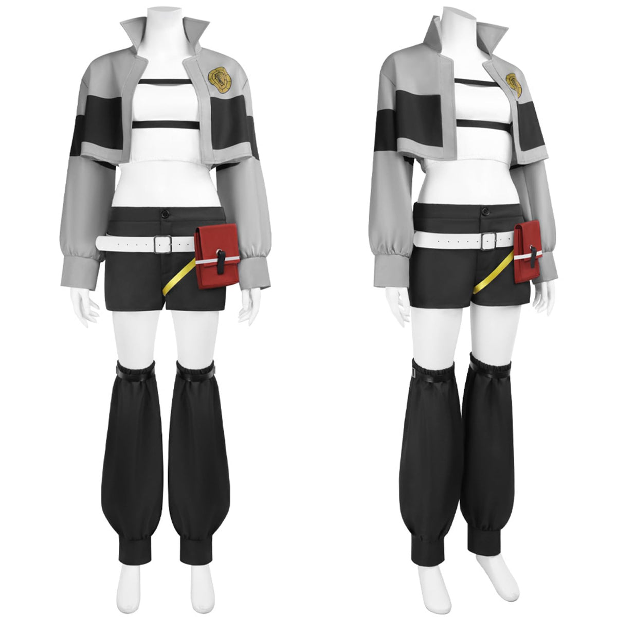 Riyo Cosplay Costume Outfit Jacket Gachiakuta Cosplay Women Suit Set Full for Halloween