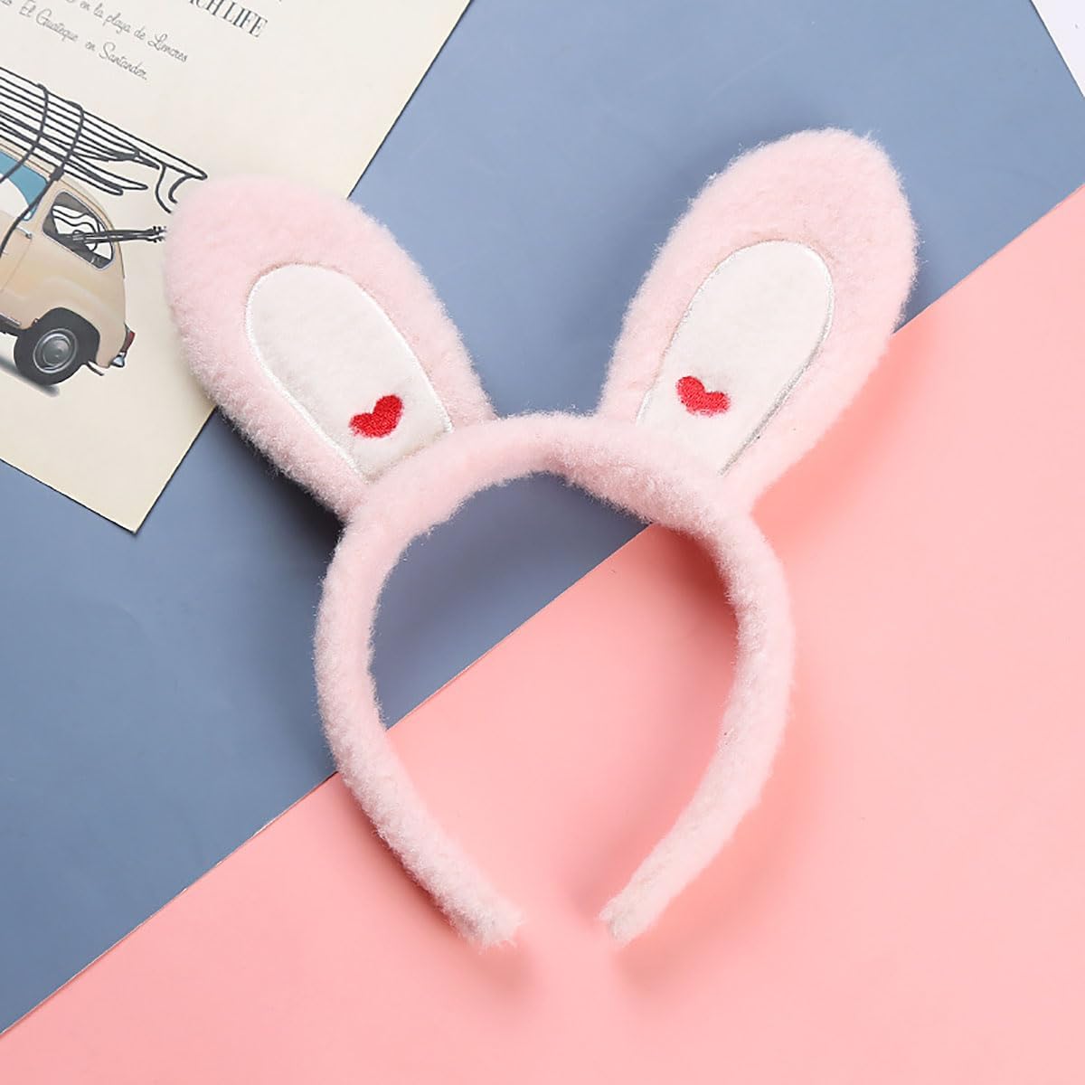 Faux Fur Fox Costume Animal Pink Short Tail Set Butt Plugs Necklace Choker Sex Dice Nipple Clamp Body Jewelry Furry Ear Headband