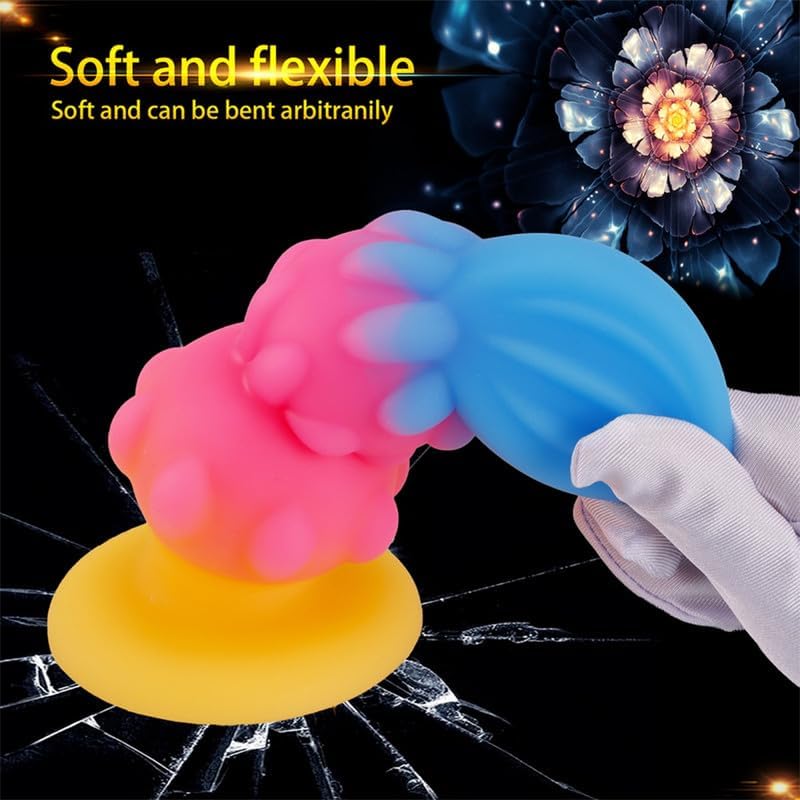 Luminous Buttocks Colorful Fun, Cute And Passionate Party Equipment, High Elasticity Layered Design+Y21
