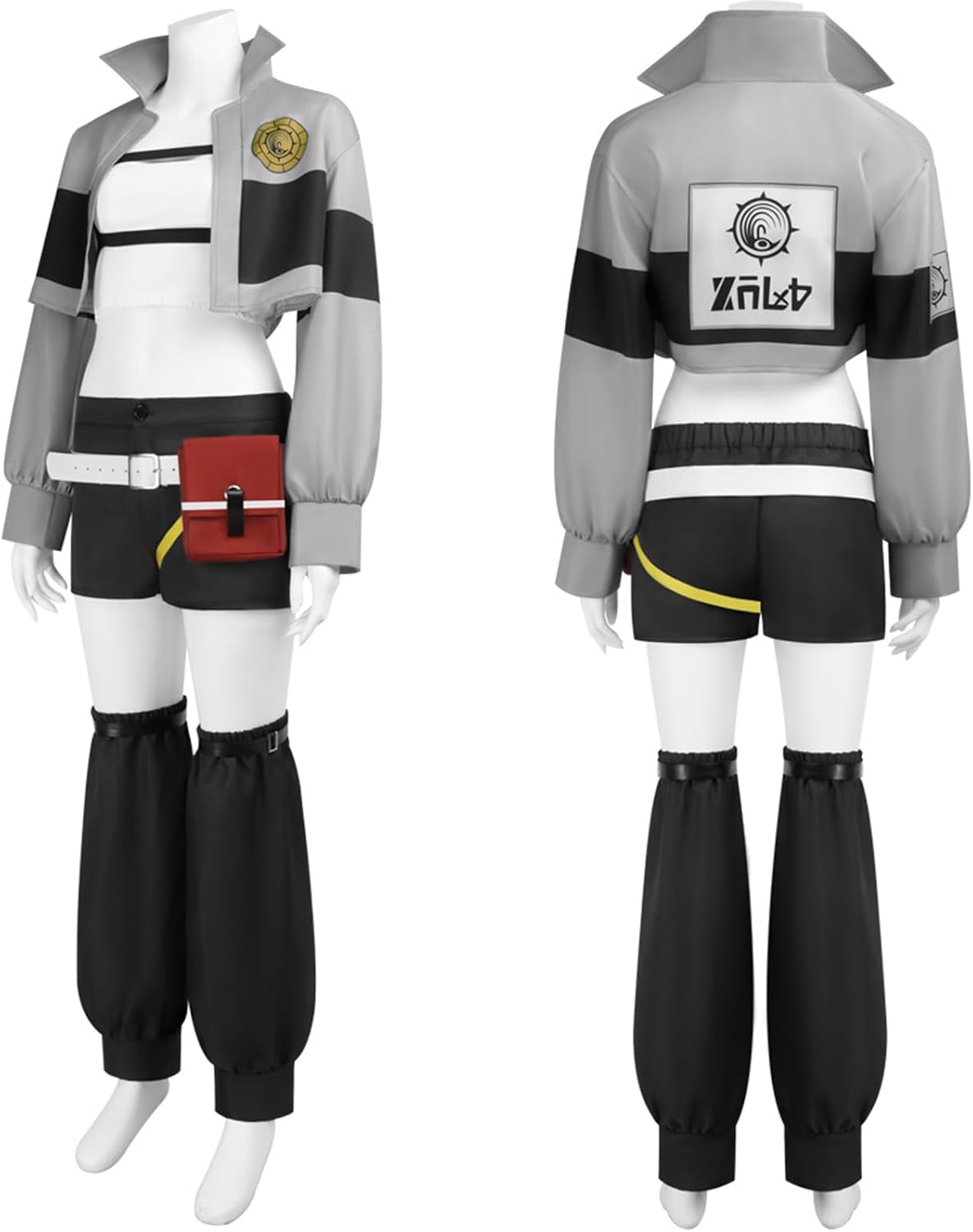 Riyo Cosplay Costume Outfit Jacket Gachiakuta Cosplay Women Suit Set Full for Halloween