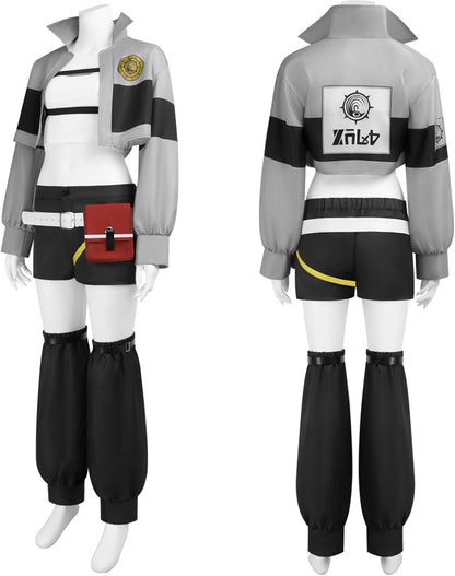 Riyo Cosplay Costume Outfit Jacket Gachiakuta Cosplay Women Suit Set Full for Halloween