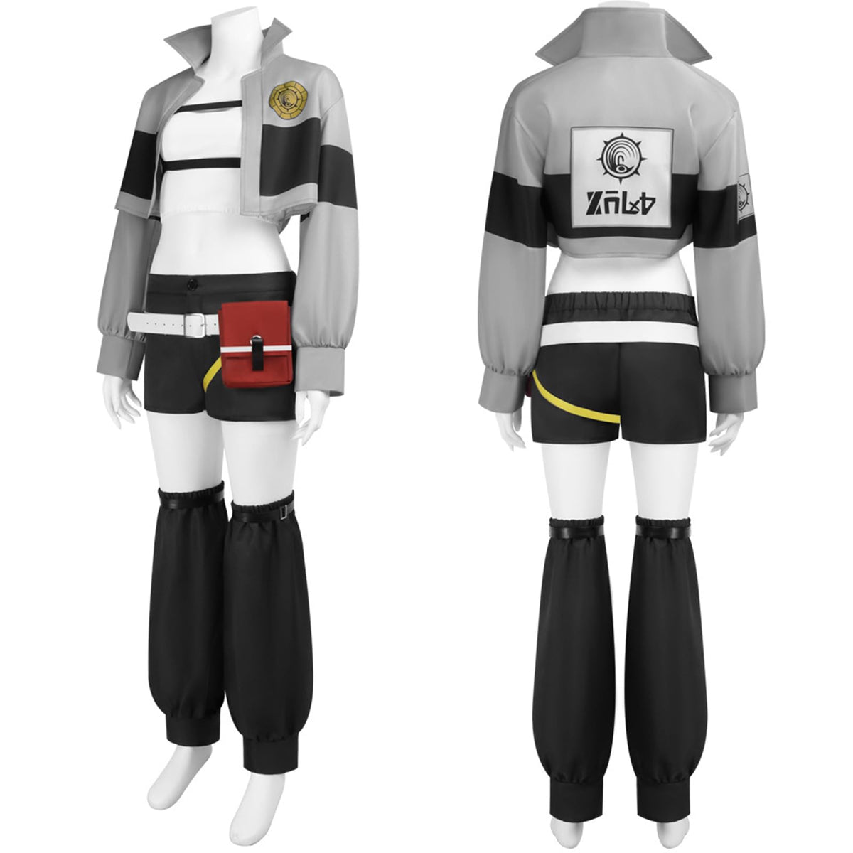 Riyo Cosplay Costume Outfit Jacket Gachiakuta Cosplay Women Suit Set Full for Halloween