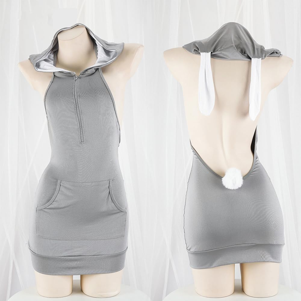 Sexy cosplay tight fitting anime cute jumpsuit anime Japanese cute lingerie with hat anchor performance suit