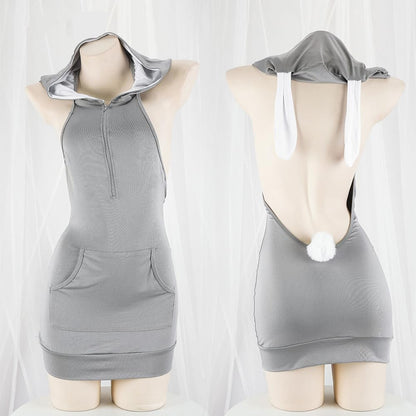 Sexy cosplay tight fitting anime cute jumpsuit anime Japanese cute lingerie with hat anchor performance suit