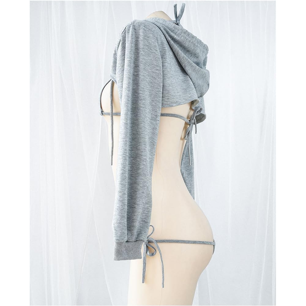 Sexy cosplay tight fitting anime cute jumpsuit anime Japanese cute lingerie with hat anchor performance suit