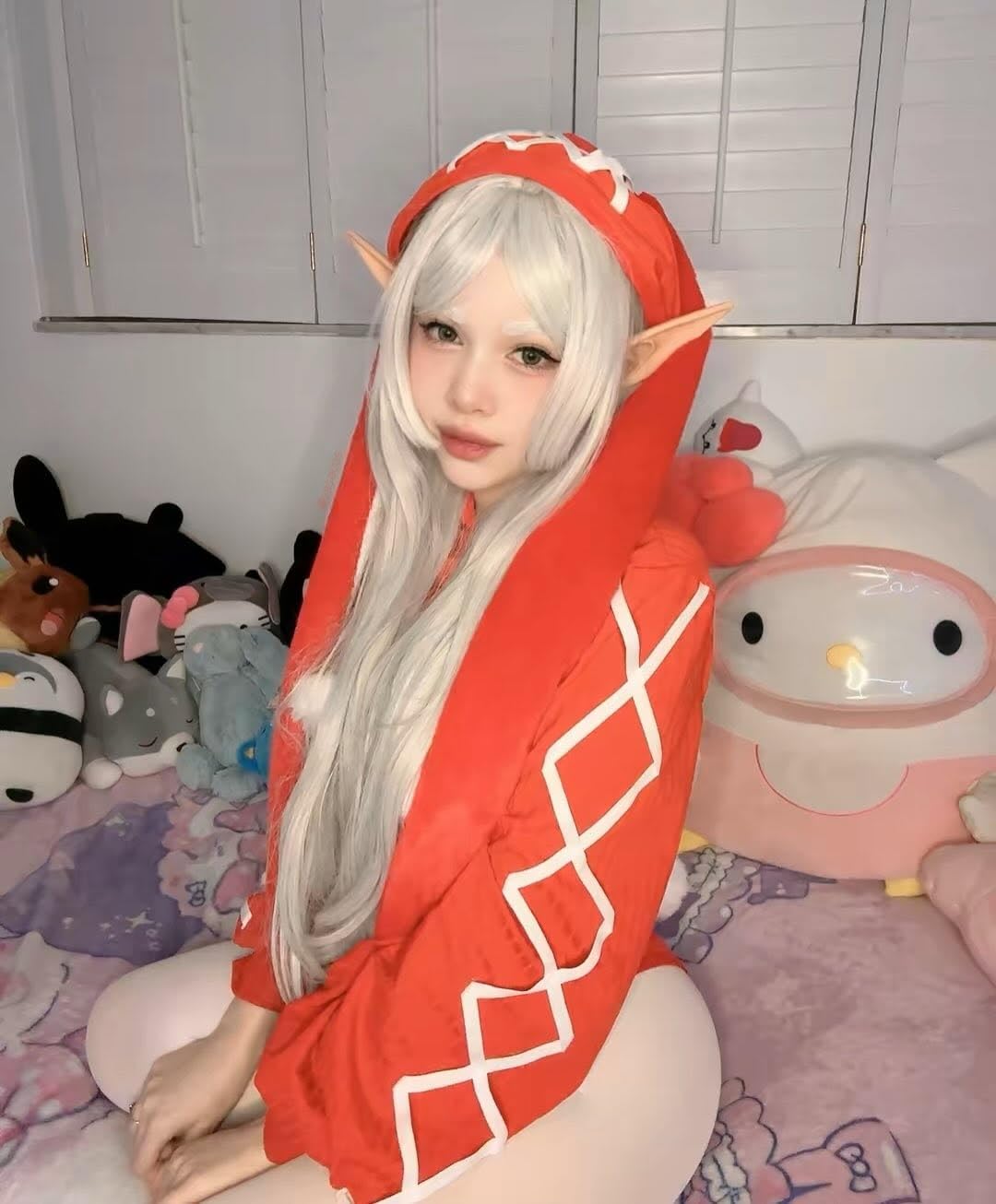 Bunny Bodysuit Maid Outfit Cosplay Set | Exotic Costumes，Bunny Costume，Animal Costume，Cosplay Lingerie Set，Kawaii Cosplay，Halloween Costume，Festival Outfit