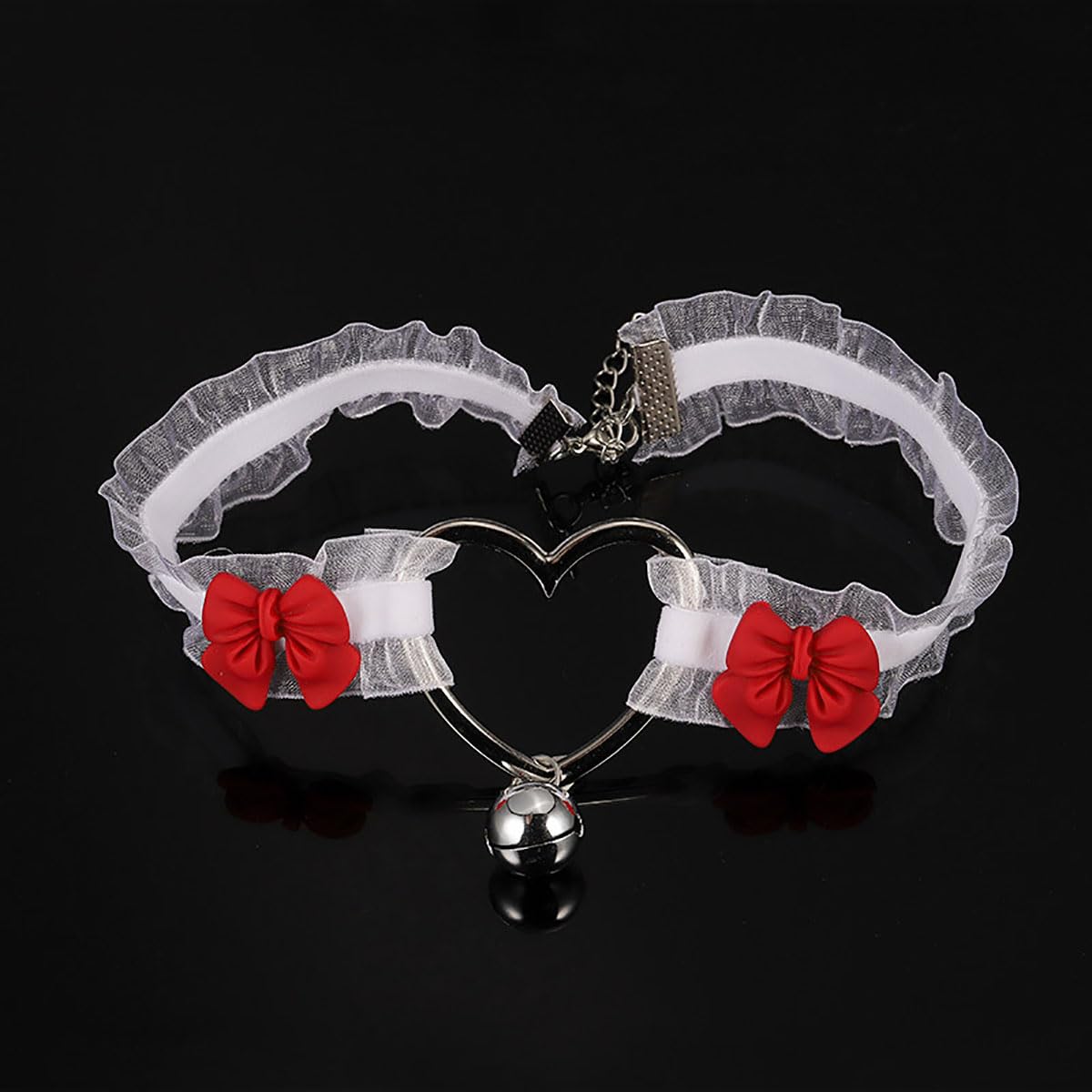 Faux Fur Fox Costume Animal Pink Short Tail Set Butt Plugs Necklace Choker Sex Dice Nipple Clamp Body Jewelry Furry Ear Headband