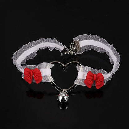 Faux Fur Fox Costume Animal Pink Short Tail Set Butt Plugs Necklace Choker Sex Dice Nipple Clamp Body Jewelry Furry Ear Headband