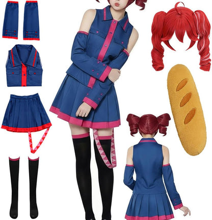 Anime Costume Dress Outfit Suit Top&Skirt Uniform Costumes