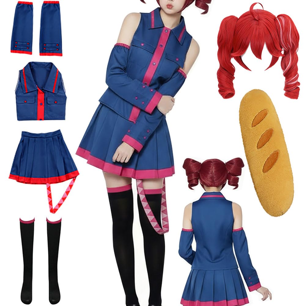 Anime Costume Dress Outfit Suit Top&Skirt Uniform Costumes