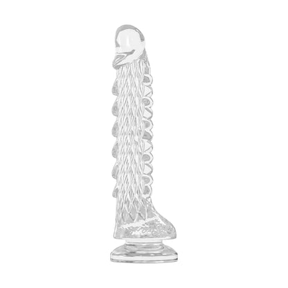 7.4 inch Dragon Dildo with Strong Suction Cup for Hands-Free Play,Realistic Monster Dildo Anal Plug Prostate Massager Adult Sex Toys for Vaginal G-Spot and Anal Prostate Purple