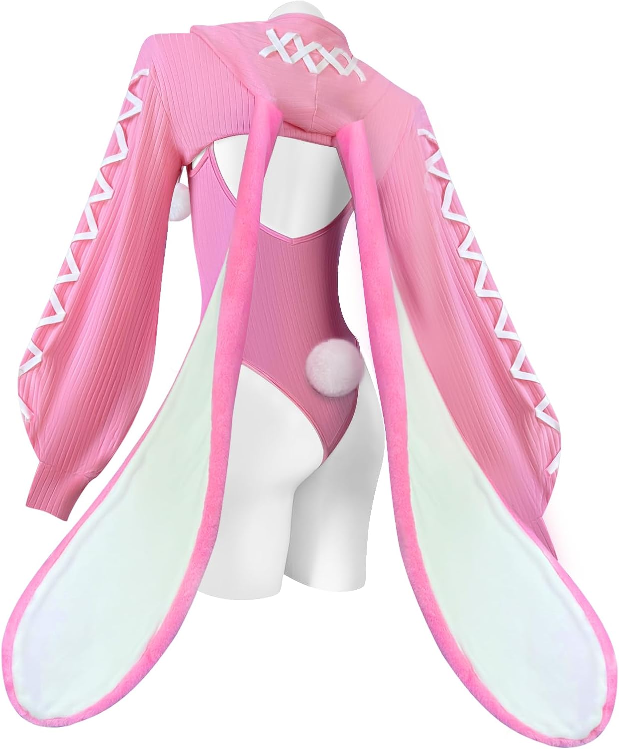 Bunny Bodysuit Maid Outfit Cosplay Set | Exotic Costumes，Bunny Costume，Animal Costume，Cosplay Lingerie Set，Kawaii Cosplay，Halloween Costume，Festival Outfit