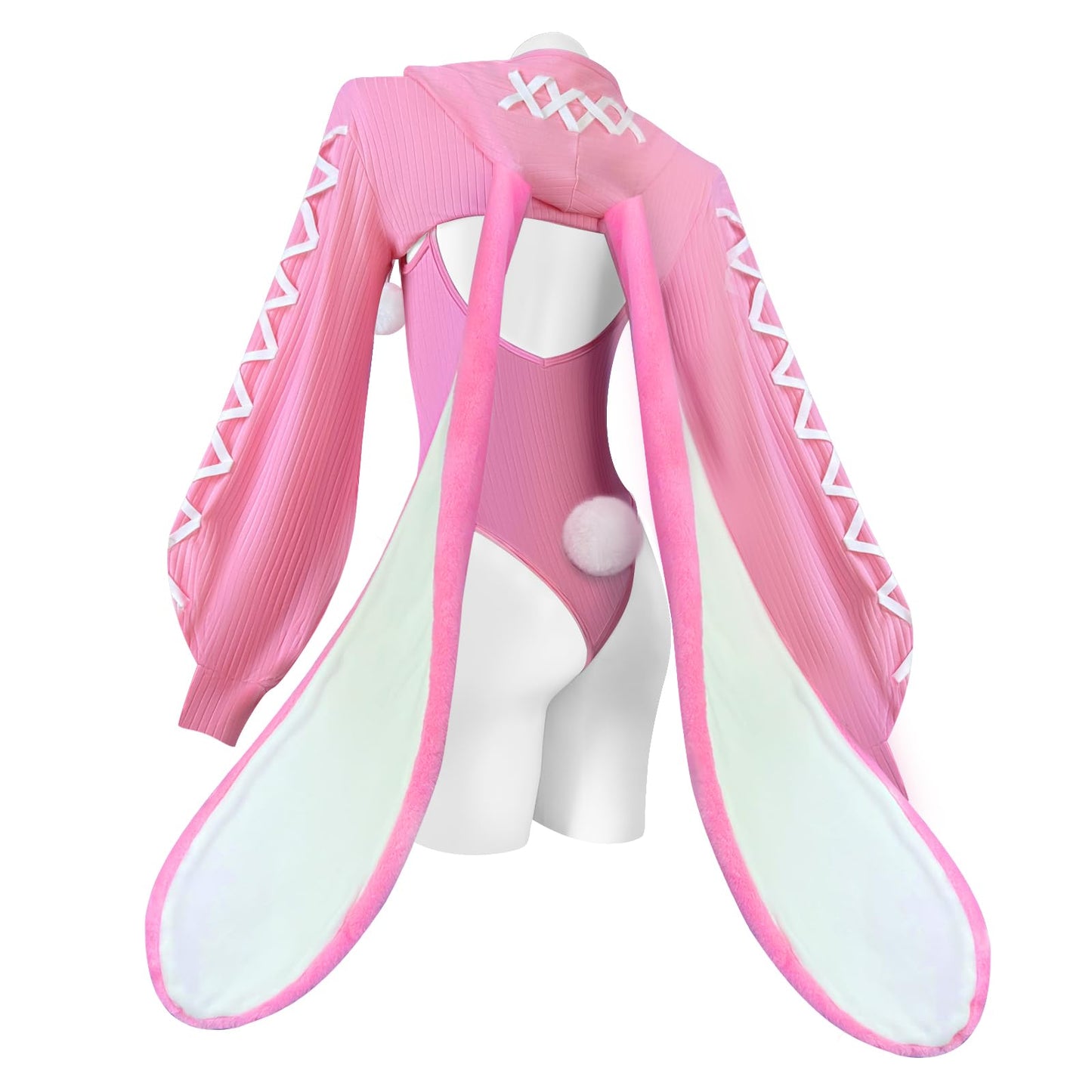 Bunny Bodysuit Maid Outfit Cosplay Set | Exotic Costumes，Bunny Costume，Animal Costume，Cosplay Lingerie Set，Kawaii Cosplay，Halloween Costume，Festival Outfit