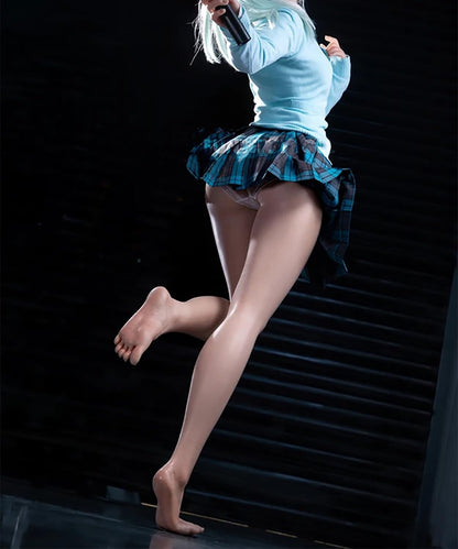 Realistic Sex Doll for Men Full Size Female Torso Love Dolls with Big Breasts and Butt Full Bo*dy Life Size Adult Male Sex Toys Built in Metal Frame TPE