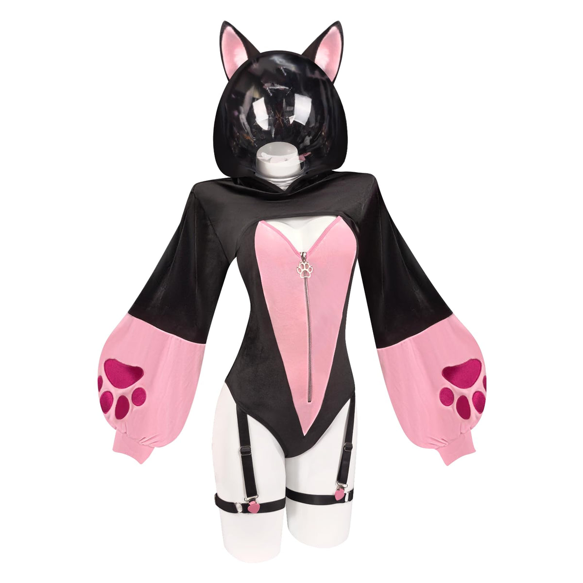Fox Cosplay Lingerie Anime Bodysuit | Anime Cosplay，Kawaii Cosplay，Exotic Costumes，Fox Costume，Sexy Costume，Women's Bodysuit，Festival Outfit，Fox Cosplay