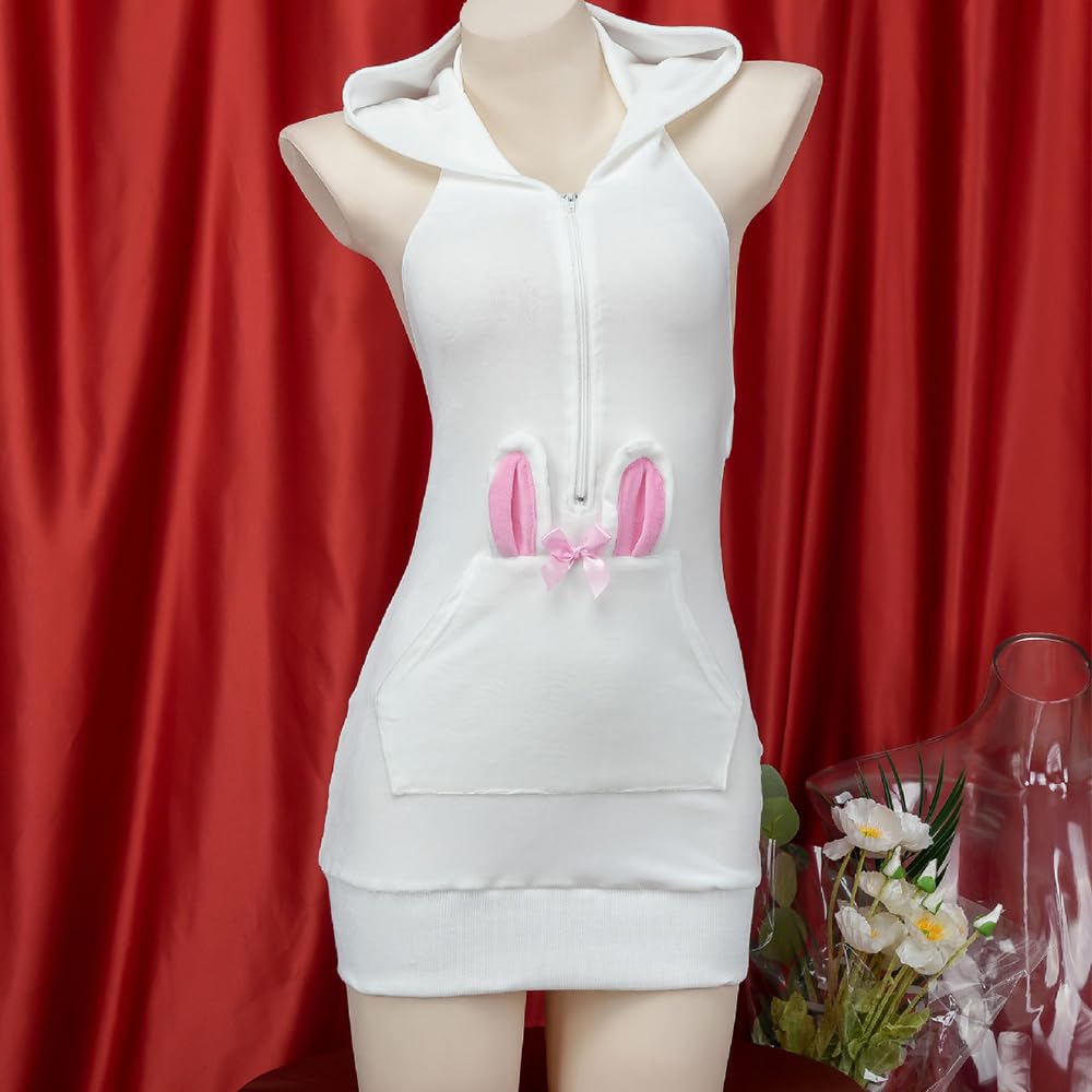 Sexy cosplay tight fitting anime cute jumpsuit anime Japanese cute lingerie with hat anchor performance suit