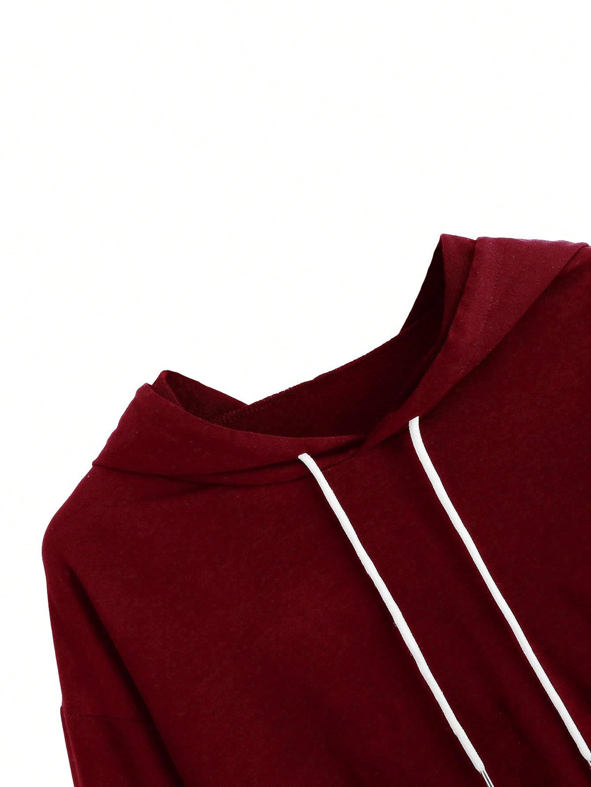 SweatyRocks Femboy Clothes Color Block Long Sleeve Crop Top Hoodie | Femboy Crop Top, Fall Outfits, Striped Sleeve Cropped Hoodies, Pullover Crop Sweatshirt with Hood