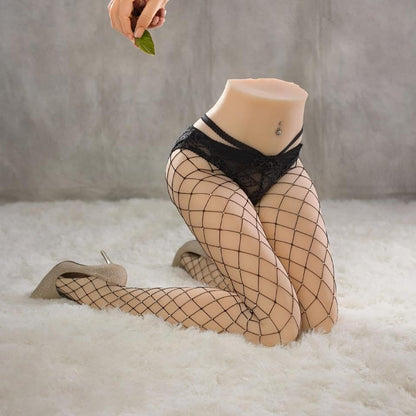 26.18in 13.34lb Sex Doll Waist Down with Full Size Legs Torso Love Doll Masturbation Lifelike Pussy Ass with Vaginal Anal Sex Toy for Men