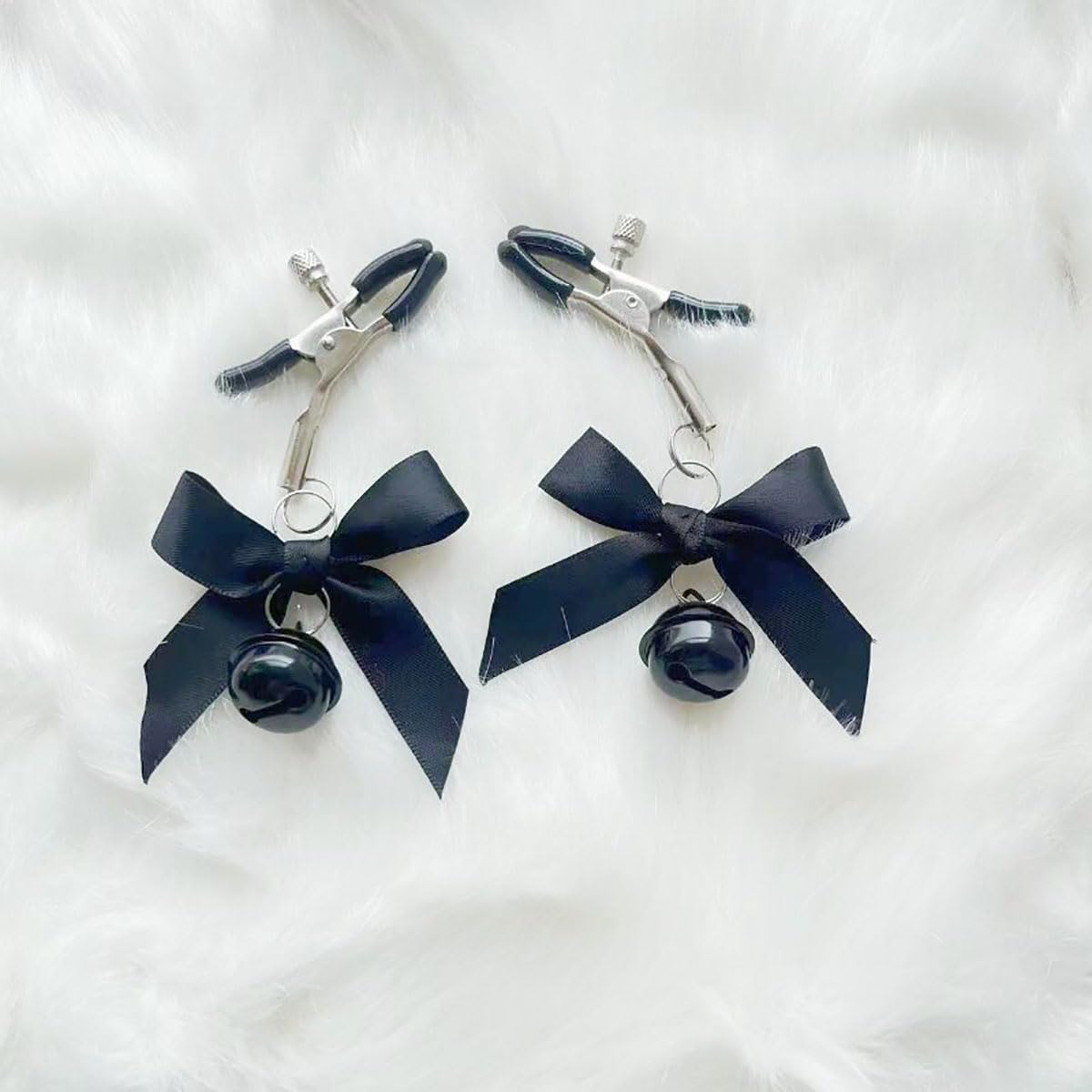 Faux Fur Fox Costume Accessories Animal Cat Long Tail Set Butt Plugs Necklace Choker Nipple Clamp Body Jewelry Furry Ear Headband Mouth Gag Ball Buttpulg Sex Animal Cosplay Costume