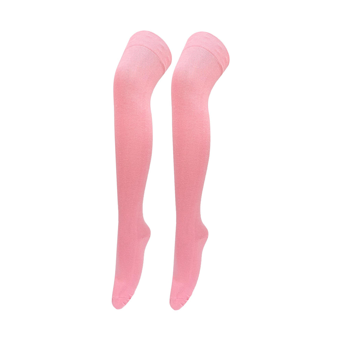 Bestjybt Thigh High Socks Cotton Warm Long Over Knee High Stockings | Knee High Socks, Stay in Place Well, Comfortable, Soft, Thick, Suitable For Winter/Snowy Weather, Smooth Look, Well Made