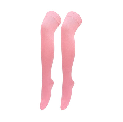 Bestjybt Thigh High Socks Cotton Warm Long Over Knee High Stockings | Knee High Socks, Stay in Place Well, Comfortable, Soft, Thick, Suitable For Winter/Snowy Weather, Smooth Look, Well Made