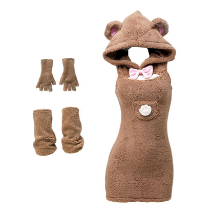 Sexy cosplay tight fitting anime cute jumpsuit anime Japanese cute lingerie with hat anchor performance suit