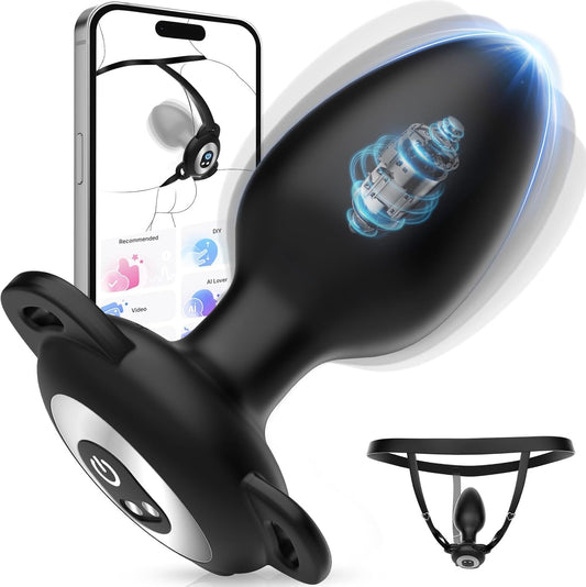 Anal Plug Vibrating Butt Plug, Adult Sex Toys 3PCS Silicone Anal Plugs, Anal Sex Toys with Remote Control 10 Vibrating Vibrator for Men, Anal Toys Adult Sex Toy & Games Prostate Massager