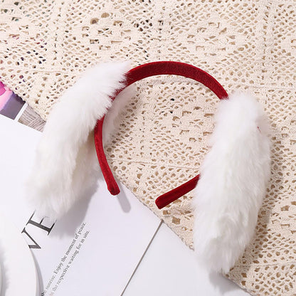 Faux Fur Fox Costume Animal Pink Short Tail Set Butt Plugs Necklace Choker Sex Dice Nipple Clamp Body Jewelry Furry Ear Headband