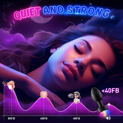 Anal Plug Vibrating Butt Plug, Adult Sex Toys 3PCS Silicone Anal Plugs, Anal Sex Toys with Remote Control 10 Vibrating Vibrator for Men, Anal Toys Adult Sex Toy & Games Prostate Massager