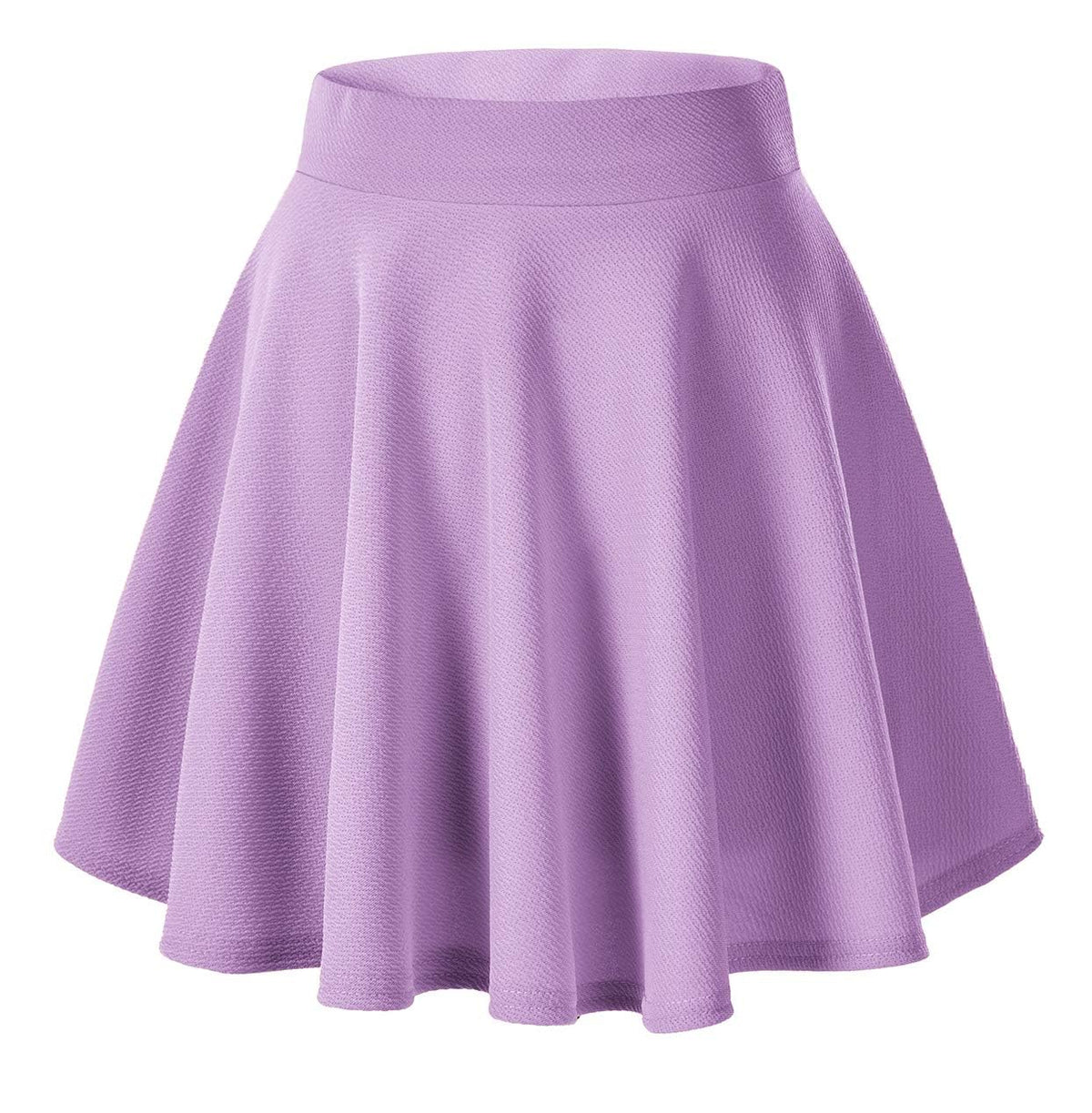 Urban CoCo Basic Versatile Stretchy Flared Casual Mini Skater Skirt
