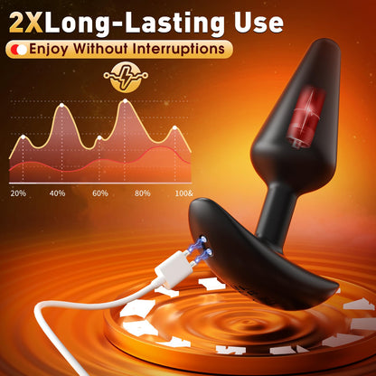 Anal Plug Vibrating Butt Plug, Adult Sex Toys 3PCS Silicone Anal Plugs, Anal Sex Toys with Remote Control 10 Vibrating Vibrator for Men, Anal Toys Adult Sex Toy & Games Prostate Massager