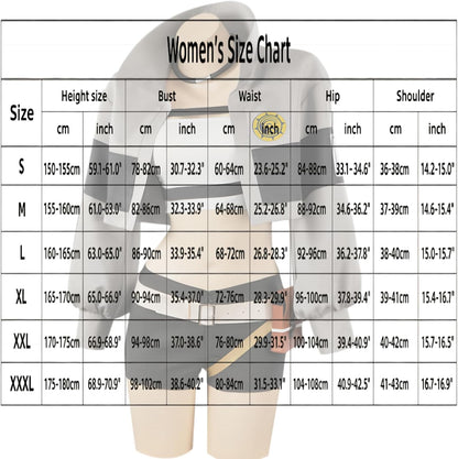 Gachiakuta Cosplay Riyo Full Set Anime Costume Women Jacket With Wig | Gachiakuta Anime Costume Outfit Riyo Reaper Full Set Cosplay Women Short Coat with Black Shoulder Straps for Halloween